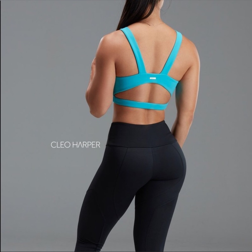 Cleo Harper coco bralet JADE COLOR!!